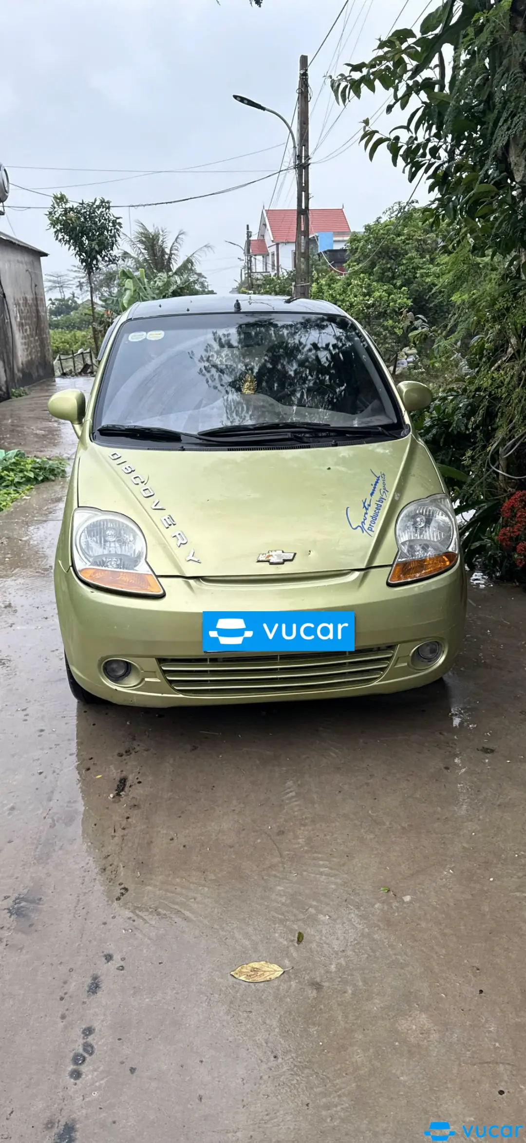 Chevrolet Van 1.0 2011 - Ngoại thất 1