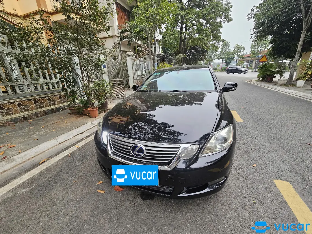 Ảnh xe lexus gs 350 mt 2008