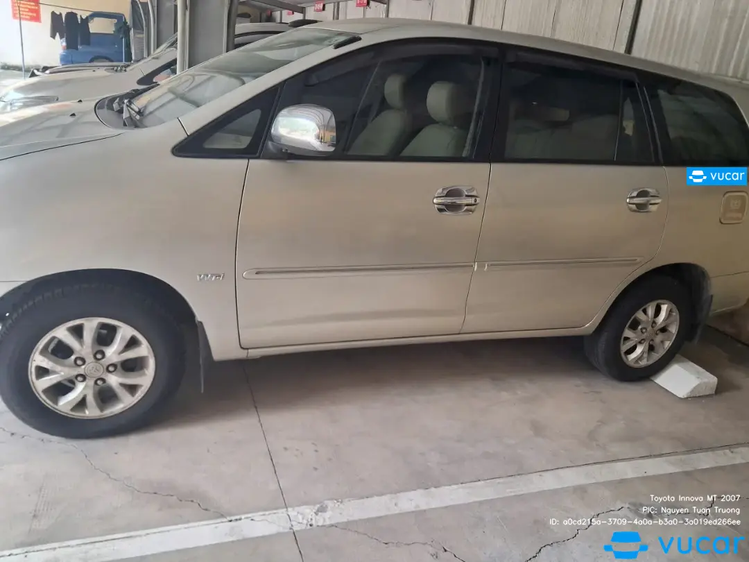 Toyota Innova MT 2007 - Ngoại thất 1