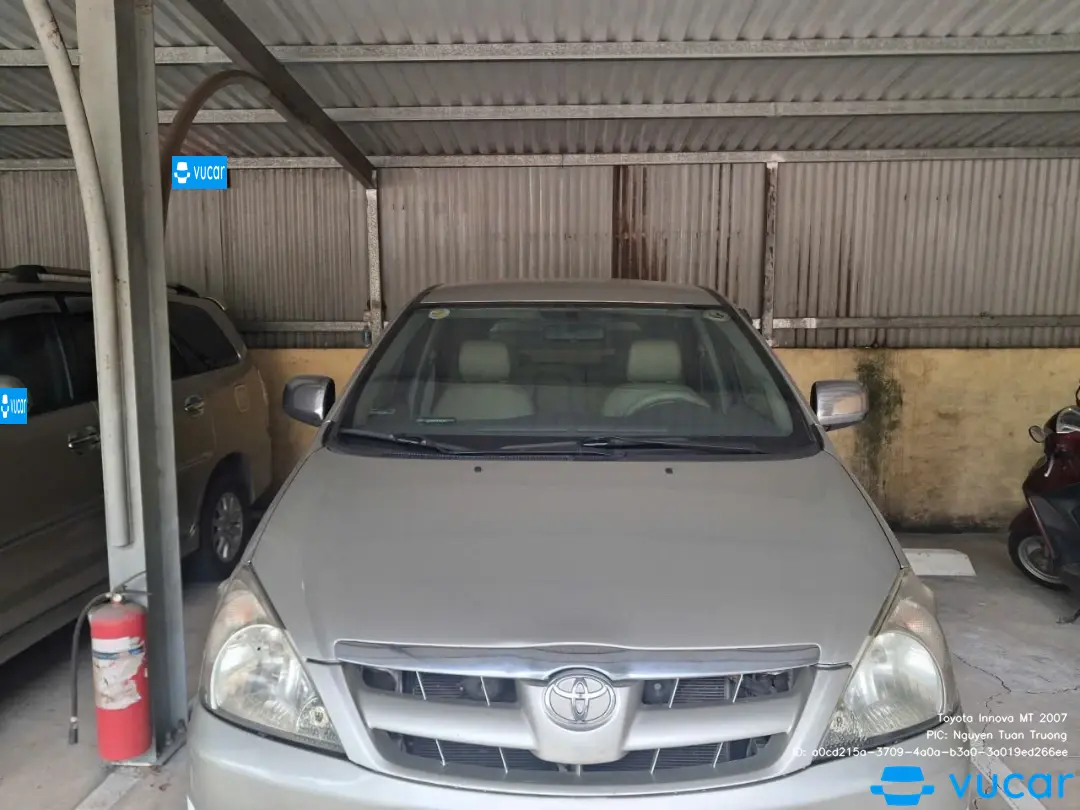 Toyota Innova MT 2007 - Ngoại thất 2