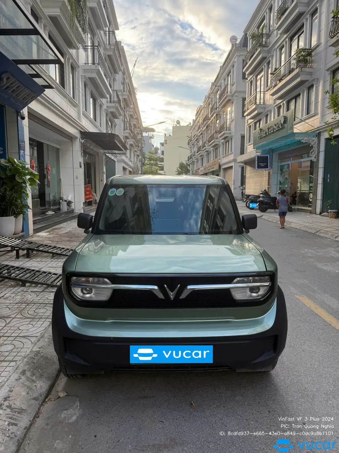 Ảnh xe VinFast VF 3 Plus 2024 - ảnh 1