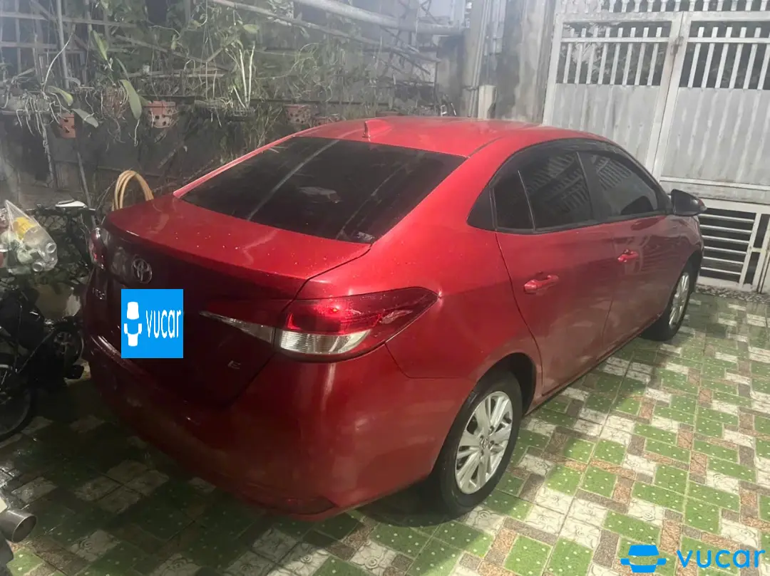 Ảnh xe Toyota Vios 1.5E CVT 2020