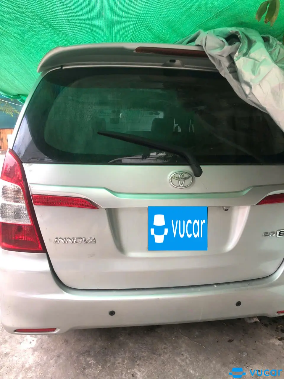 Toyota Innova Số tay 2016 - Ngoại thất 1