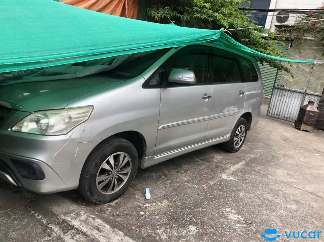 Toyota Innova Số tay 2016 - Ngoại thất 2