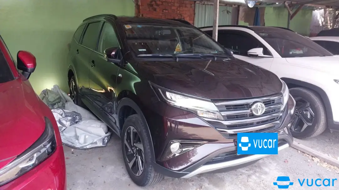 Ảnh xe Toyota Rush 1.5S AT 2018