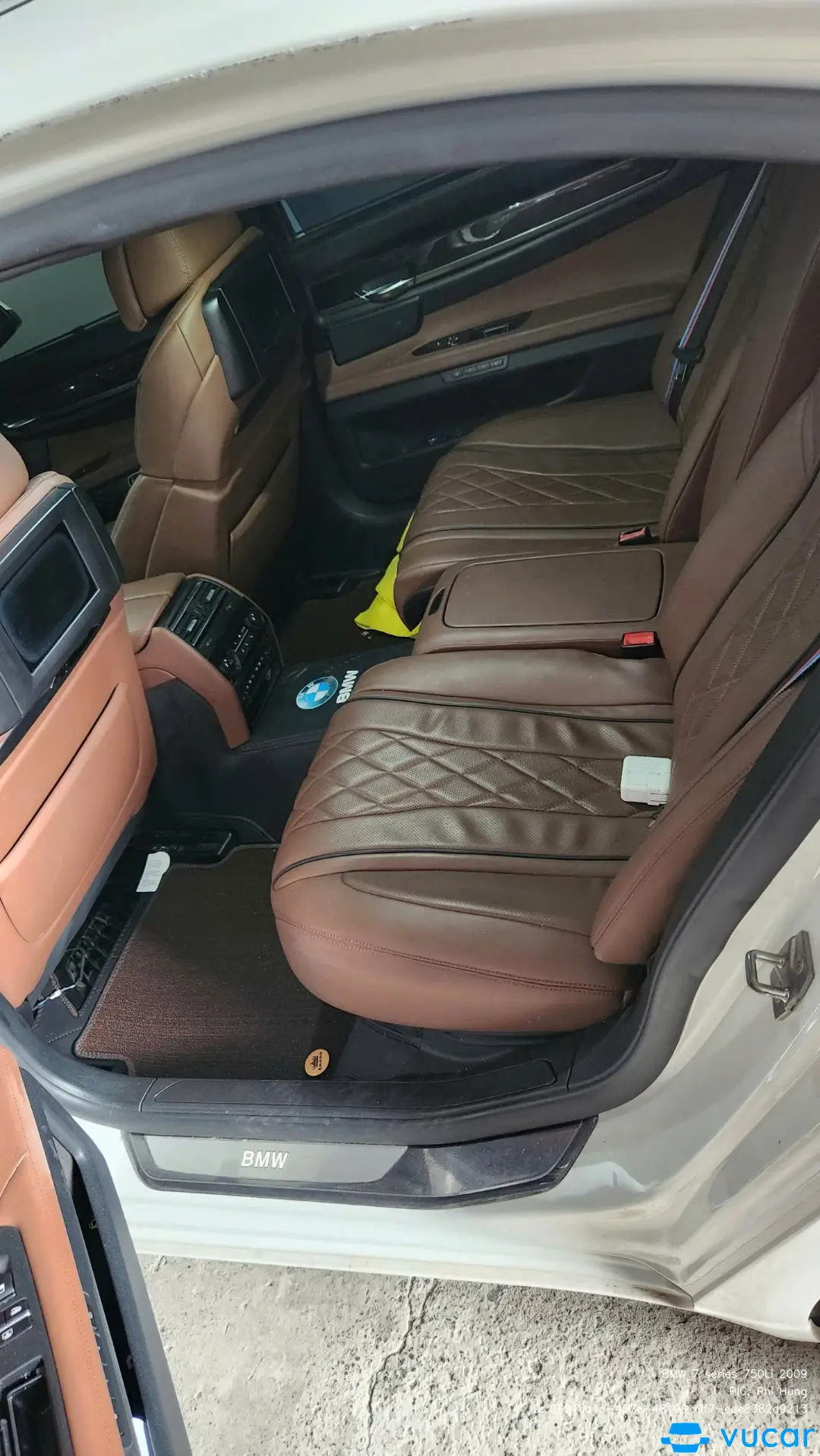 Ảnh xe BMW 7 series 750Li 2009 - ảnh 4