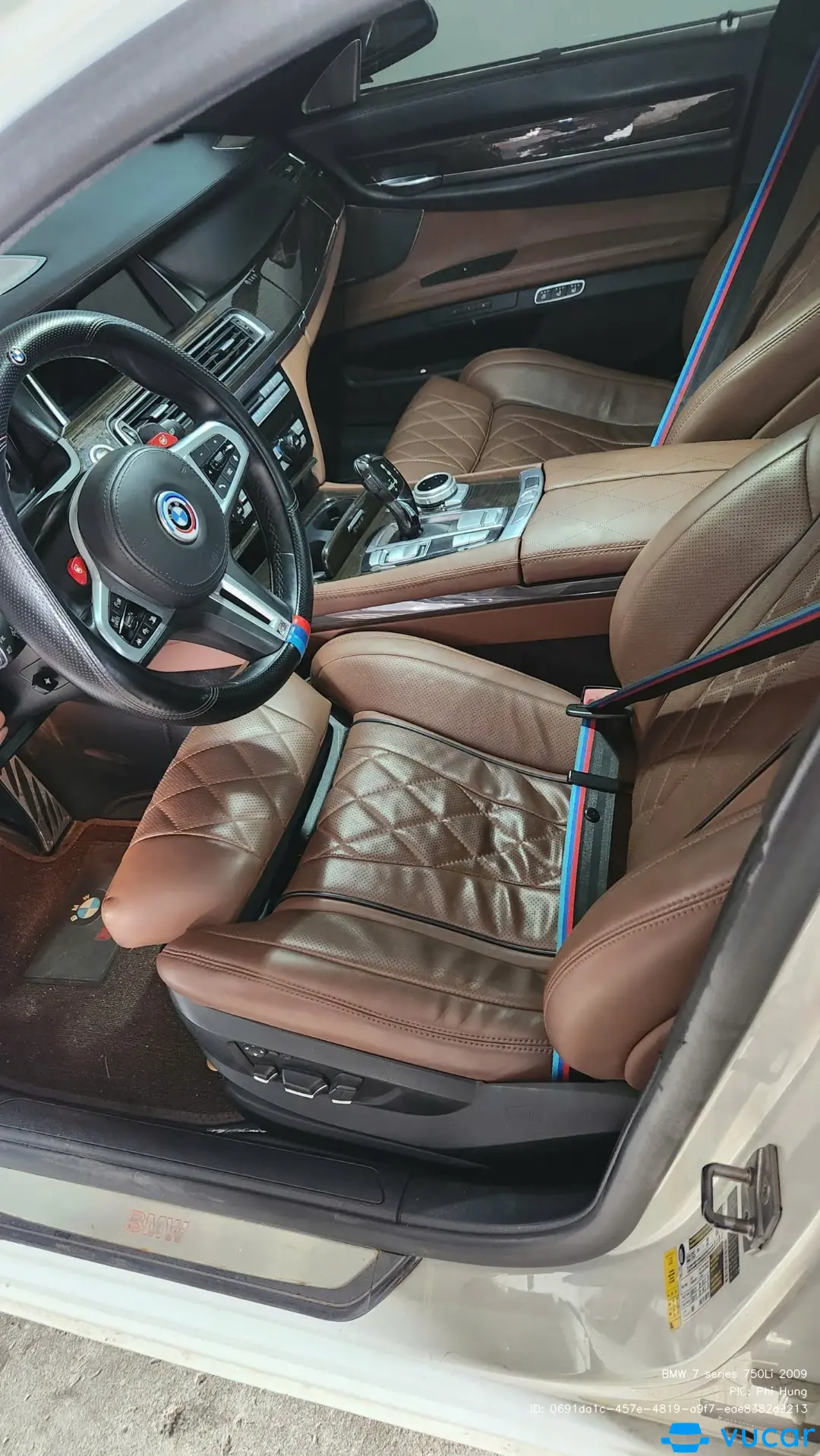 Ảnh xe BMW 7 series 750Li 2009 - ảnh 5