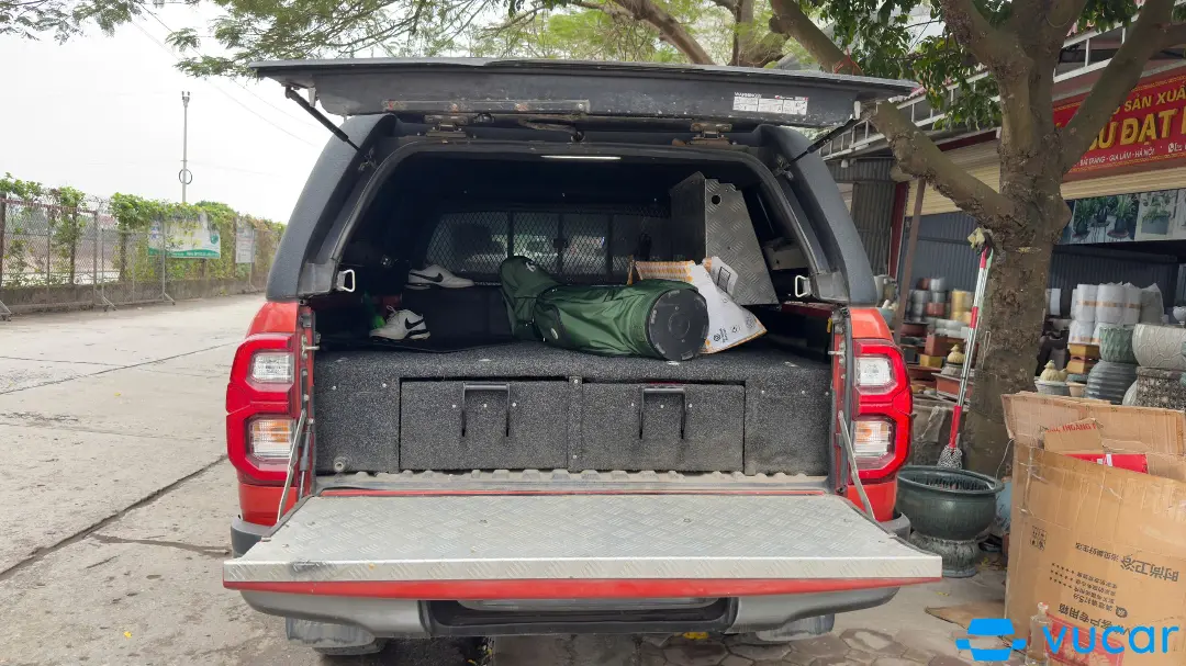 Ảnh xe Toyota Hilux 2.8L 4x4 AT 2021