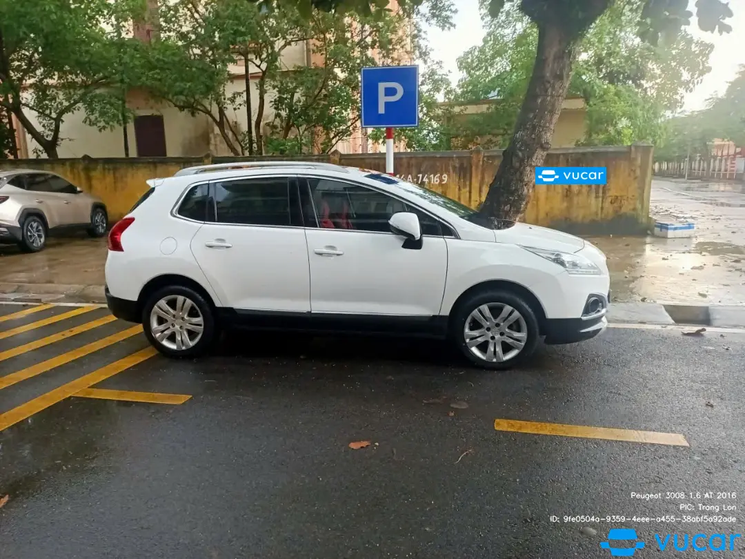 Peugeot 3008 1.6 AT 2016 - Ngoại thất 2