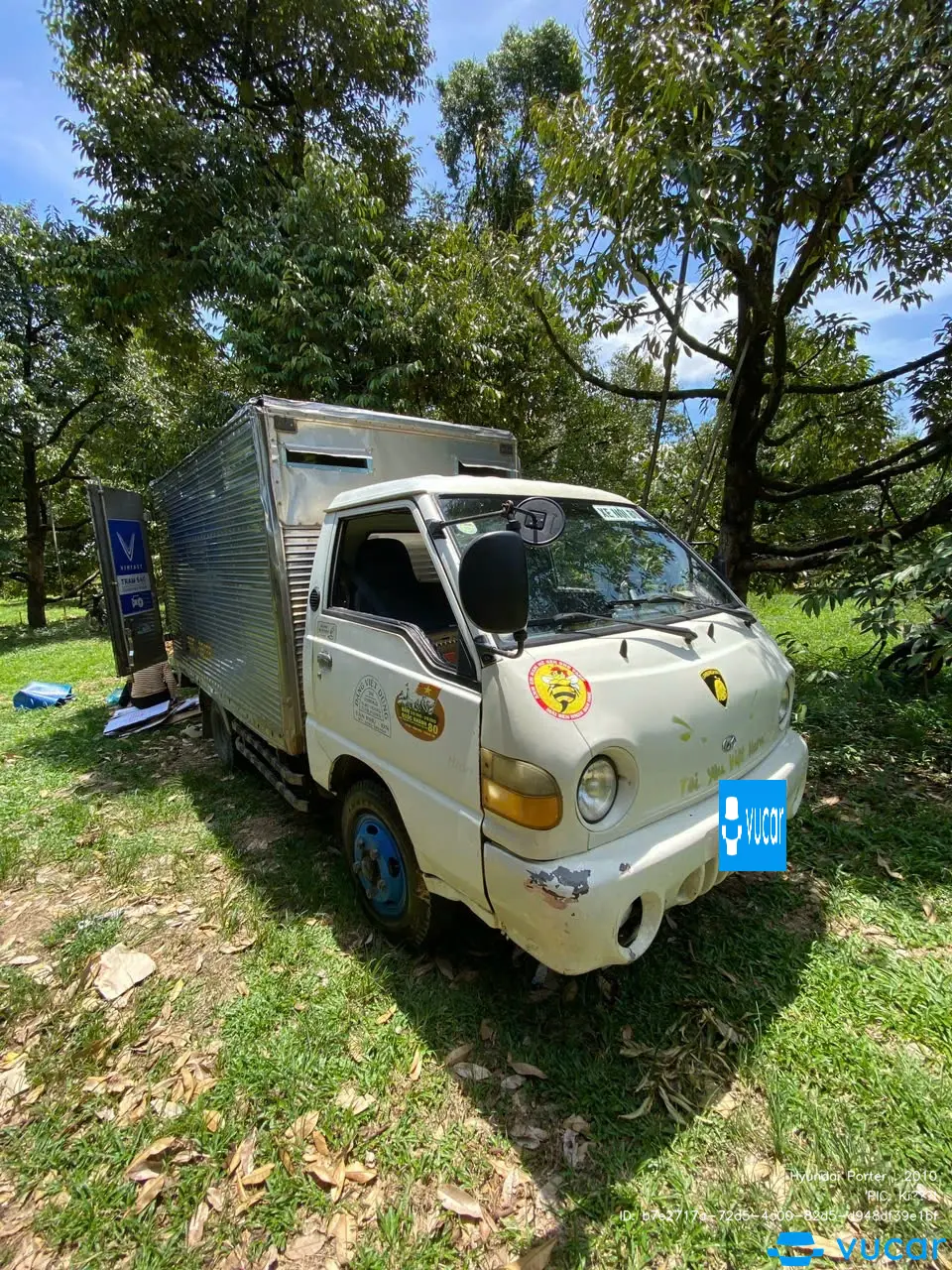 Hyundai Porter . 2010 - Ngoại thất 1