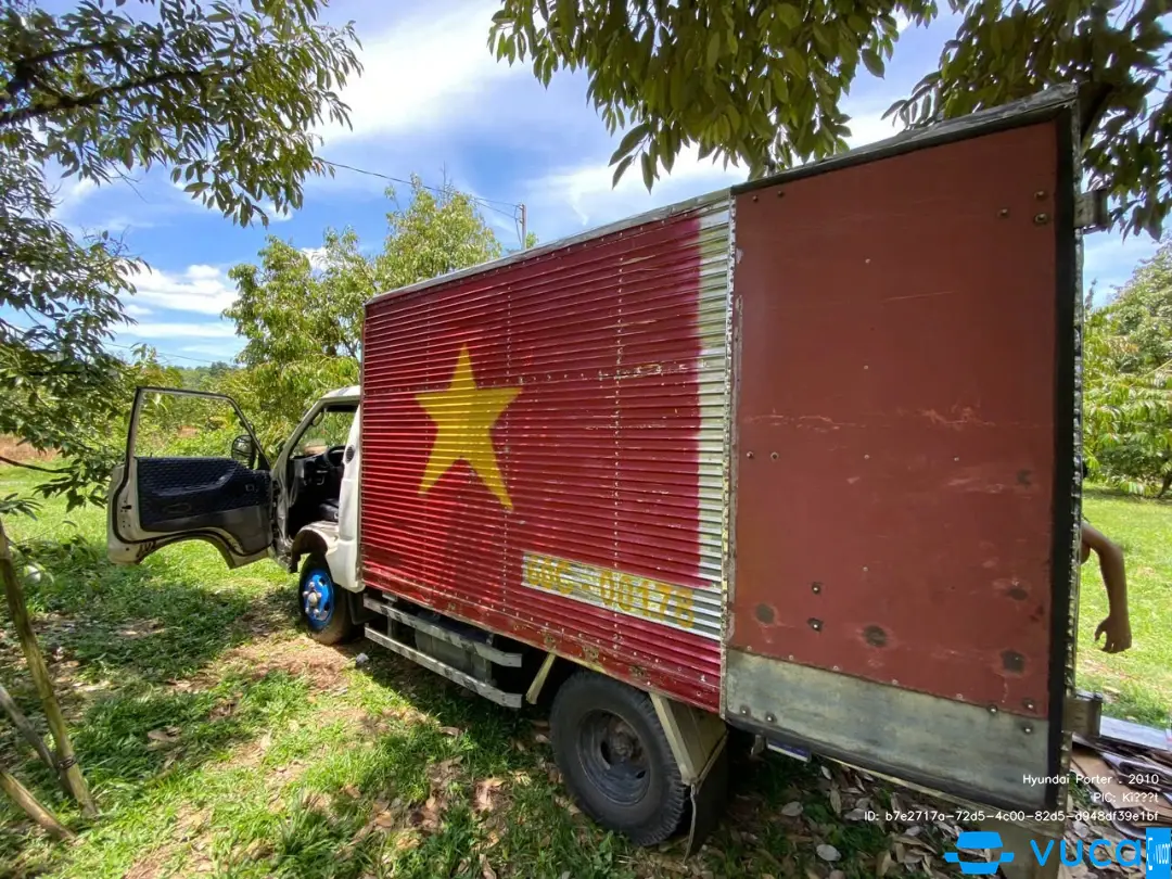 Hyundai Porter . 2010 - Ngoại thất 2