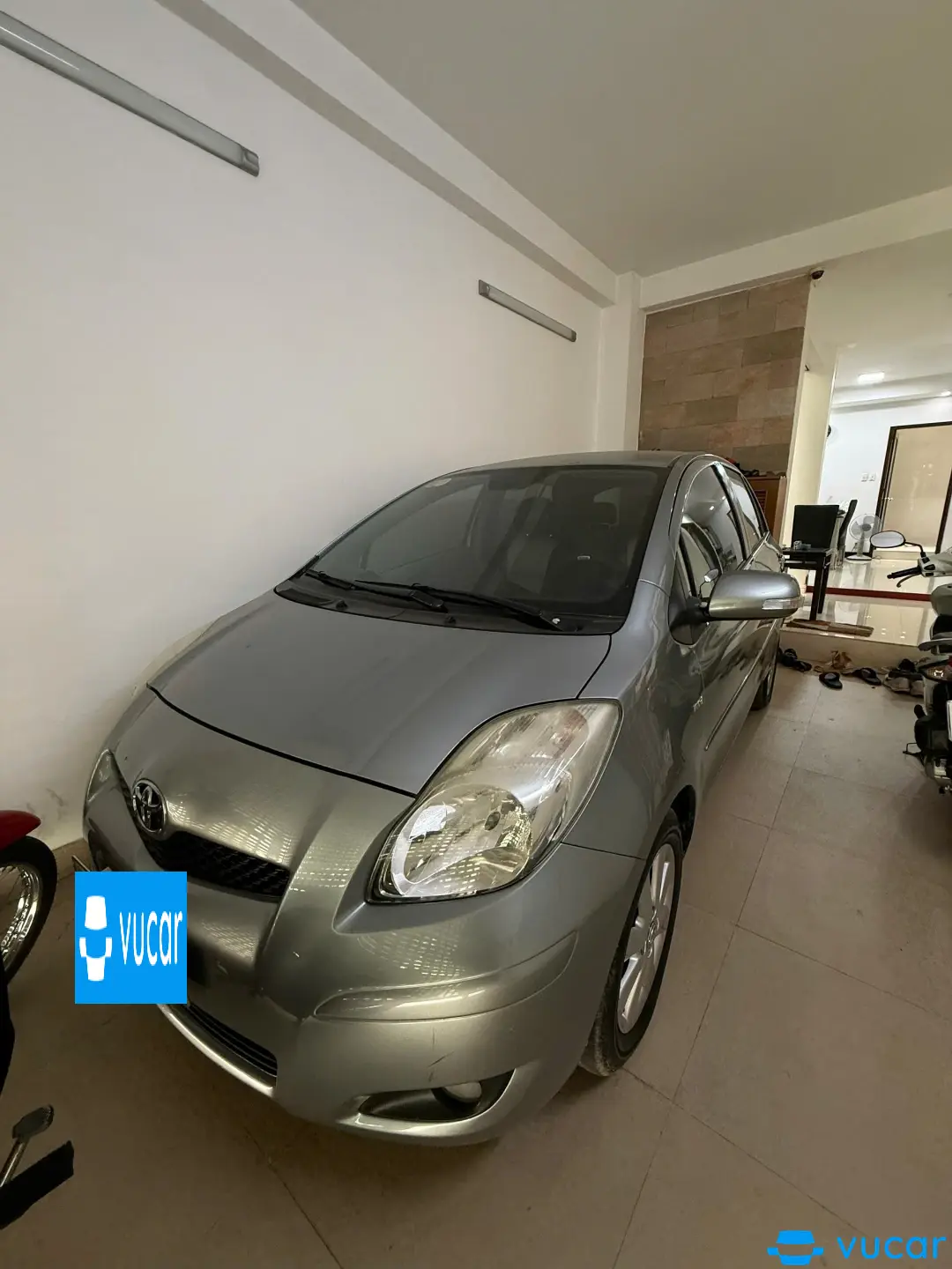Toyota Yaris  2014 - Nội thất 1