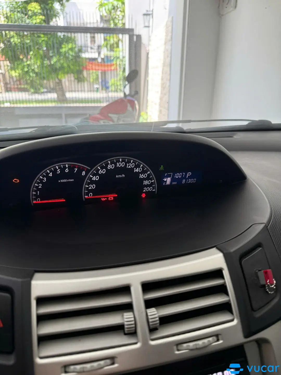 Toyota Yaris  2014 - Nội thất 2