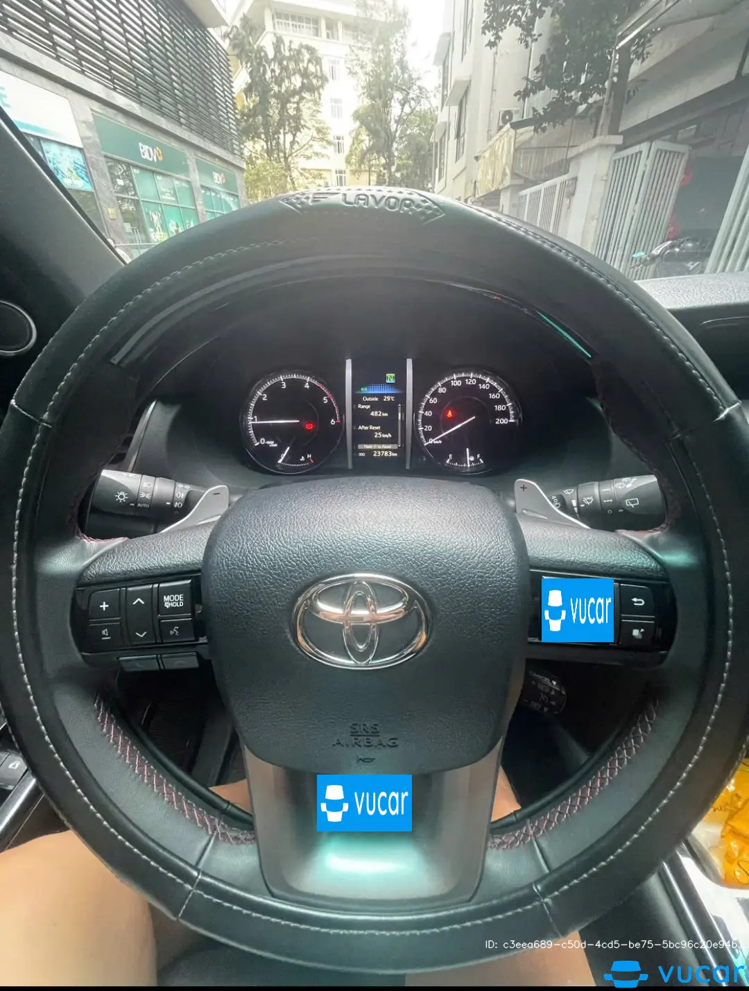 Toyota Fortuner Legender 2024 - Nội thất 5