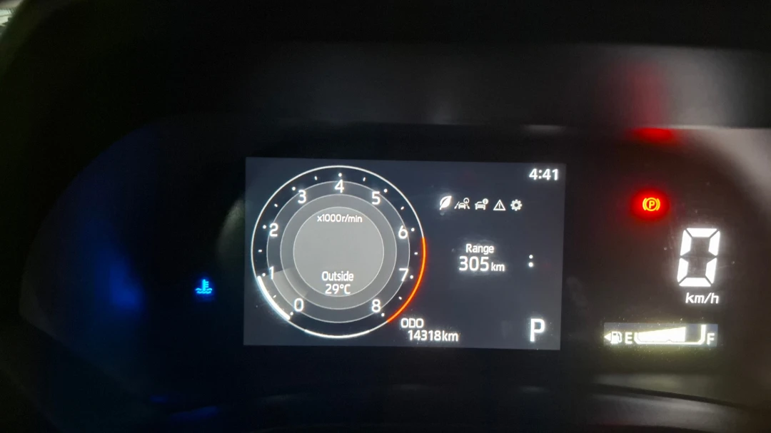 Toyota Veloz Cross Top 1.5 CVT 2025 - Nội thất 1
