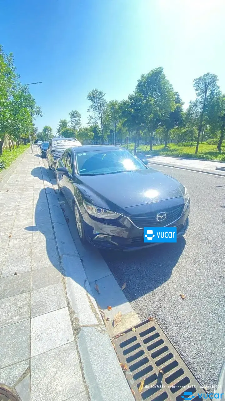 Ảnh xe Mazda 6 2.5 AT 2015 - ảnh 3