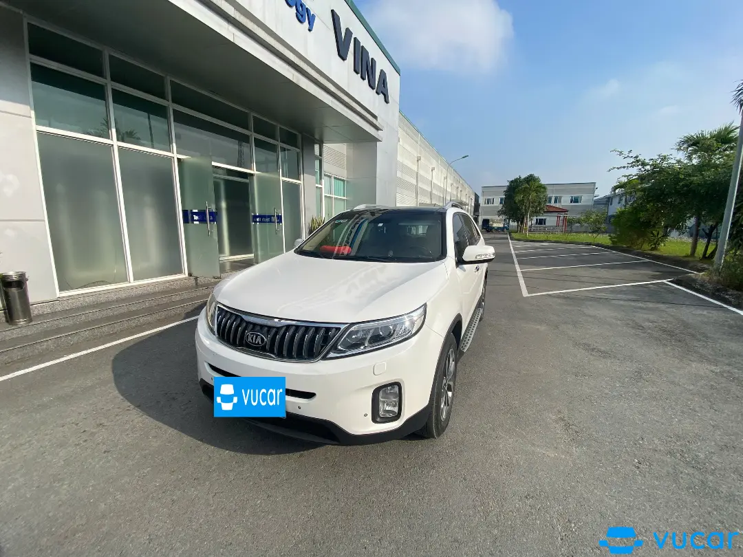 Ảnh xe Kia Sorento GATH 2017