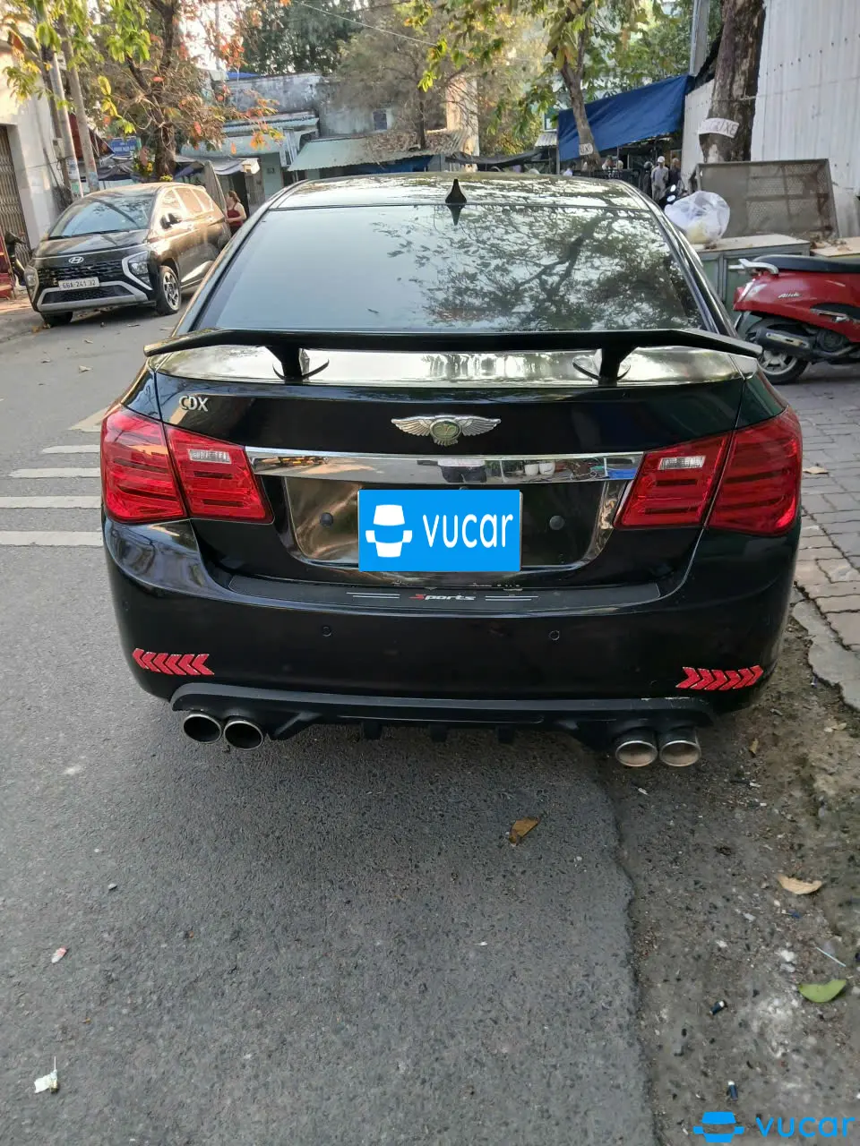 Ảnh xe Lacetty CDX 1.6 2009 - ảnh 3