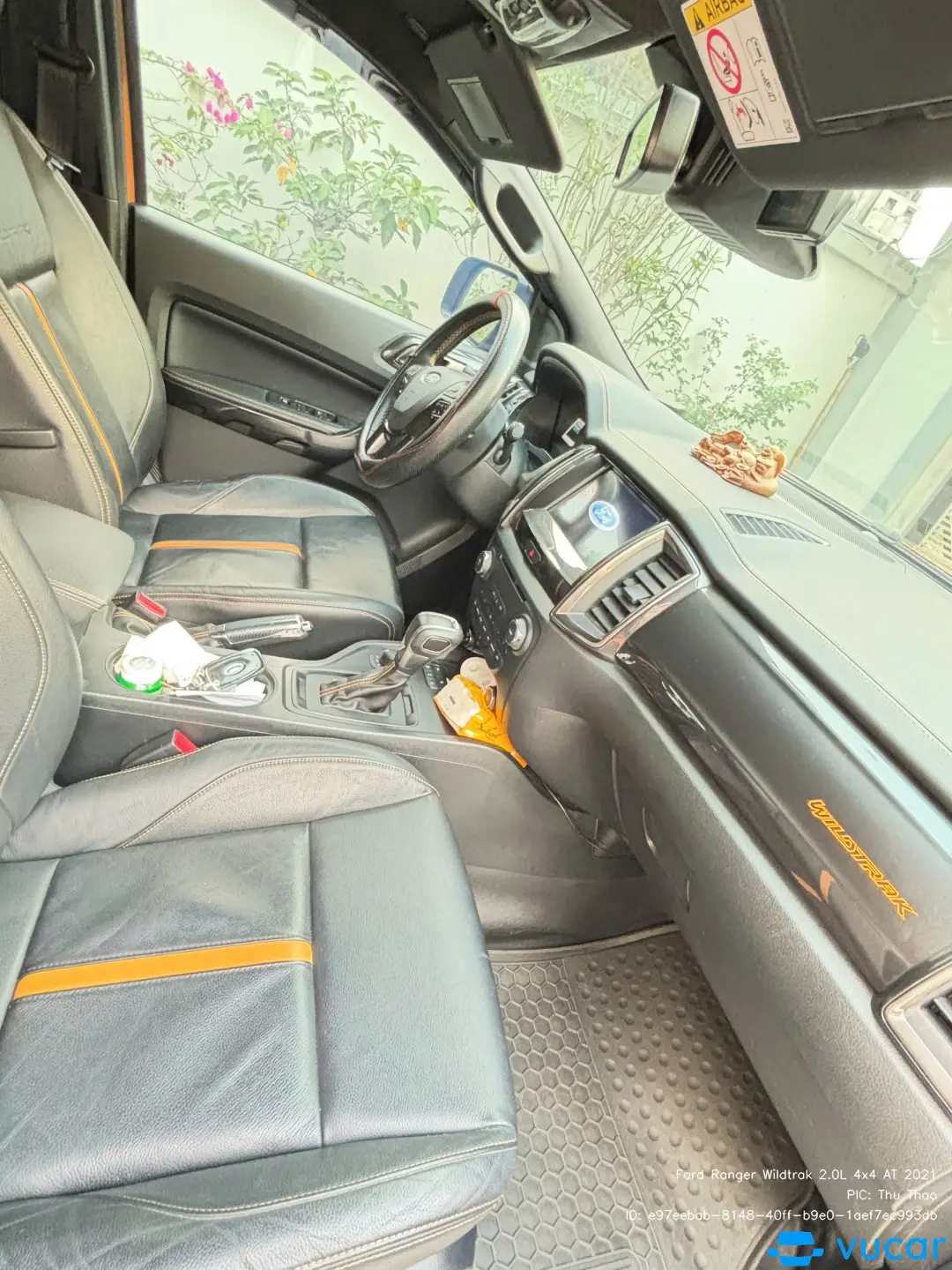 Ford Ranger Wildtrak 2.0L 4x4 AT 2021 - Nội thất 1