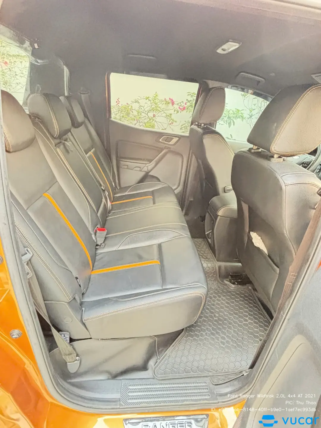 Ford Ranger Wildtrak 2.0L 4x4 AT 2021 - Nội thất 2
