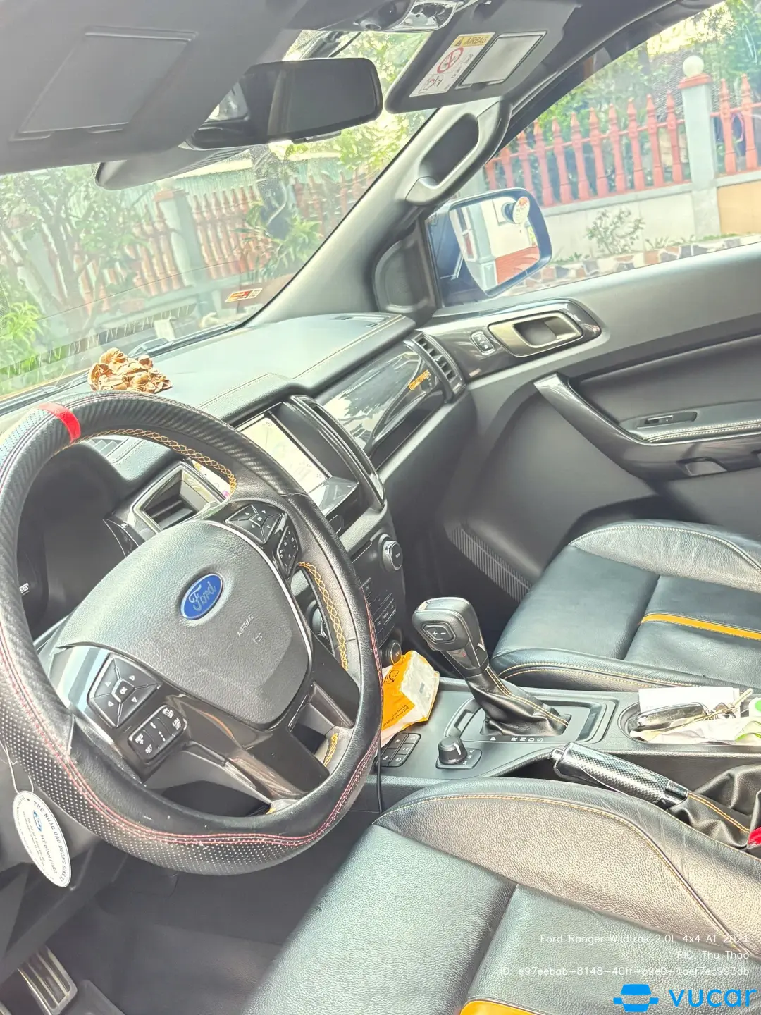 Ford Ranger Wildtrak 2.0L 4x4 AT 2021 - Nội thất 3