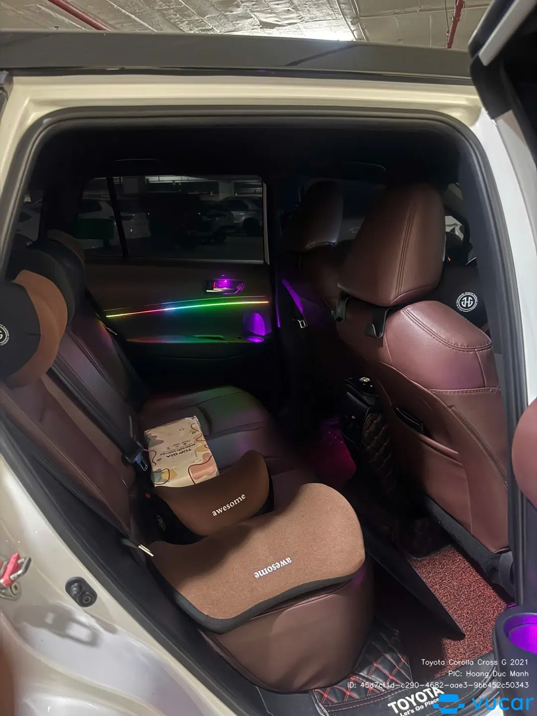 Toyota Corolla Cross G 2021 - Nội thất 2