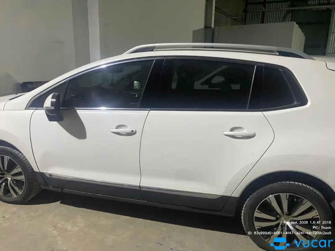 Ảnh xe Peugeot 3008 1.6 AT 2018 - ảnh 2