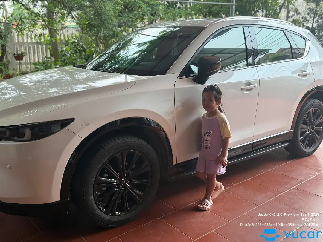 Mazda Cx-5 2.0 Premium Sport 2026 - Ngoại thất 6