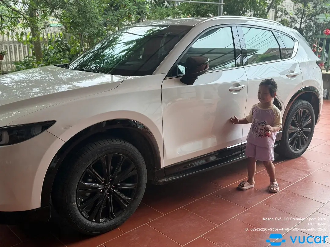Mazda Cx-5 2.0 Premium Sport 2026 - Ngoại thất 8