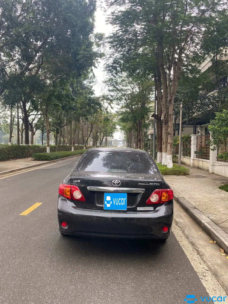 Ảnh xe Toyota Corolla altis 1.8G AT 2009