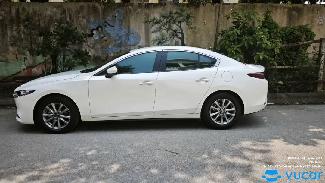 Ảnh xe Mazda 3 1.5L Deluxe 2024 - ảnh 4