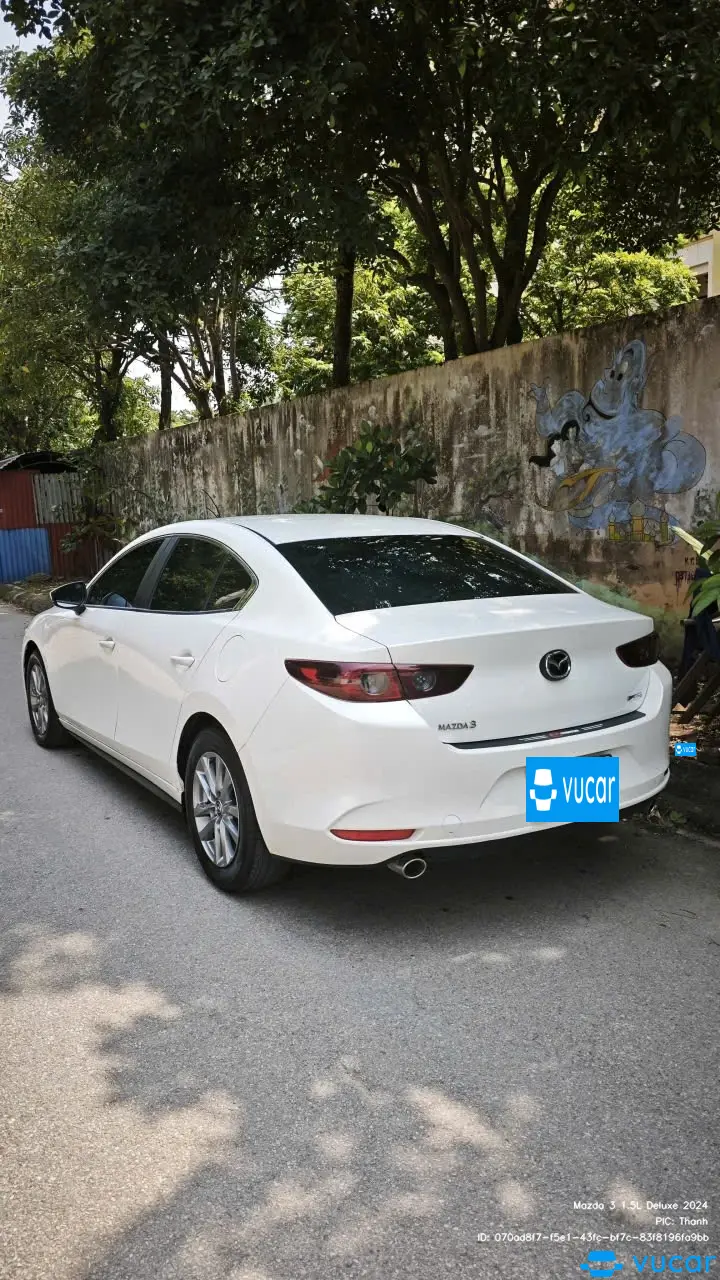 Ảnh xe Mazda 3 1.5L Deluxe 2024 - ảnh 2