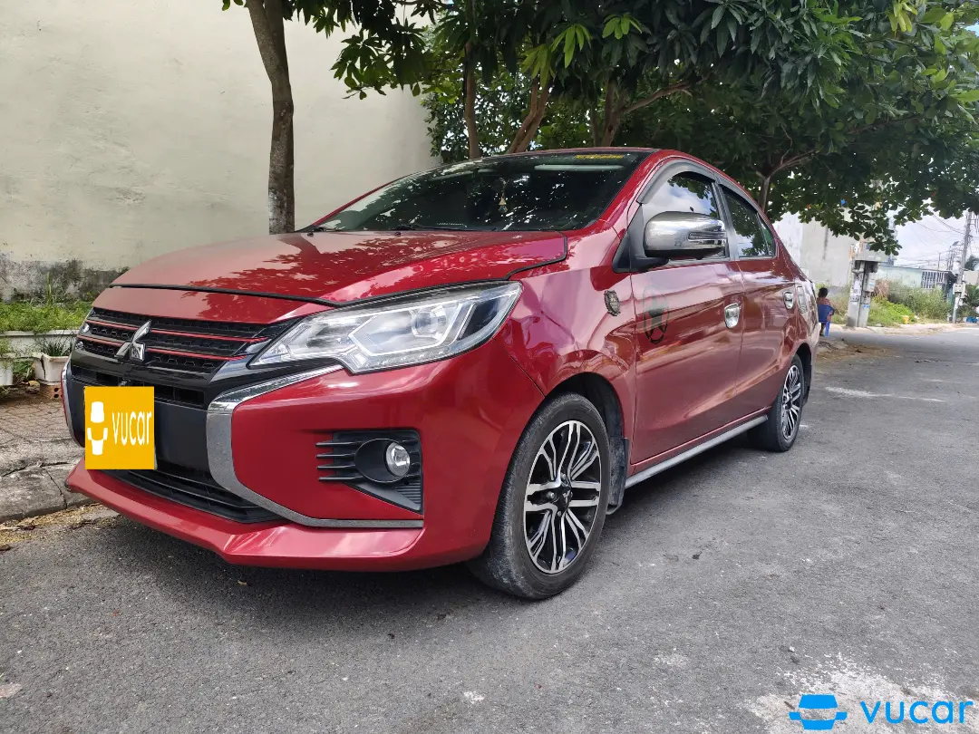 Mitsubishi Attrage 1.2 CVT 2022 - Ngoại thất 4