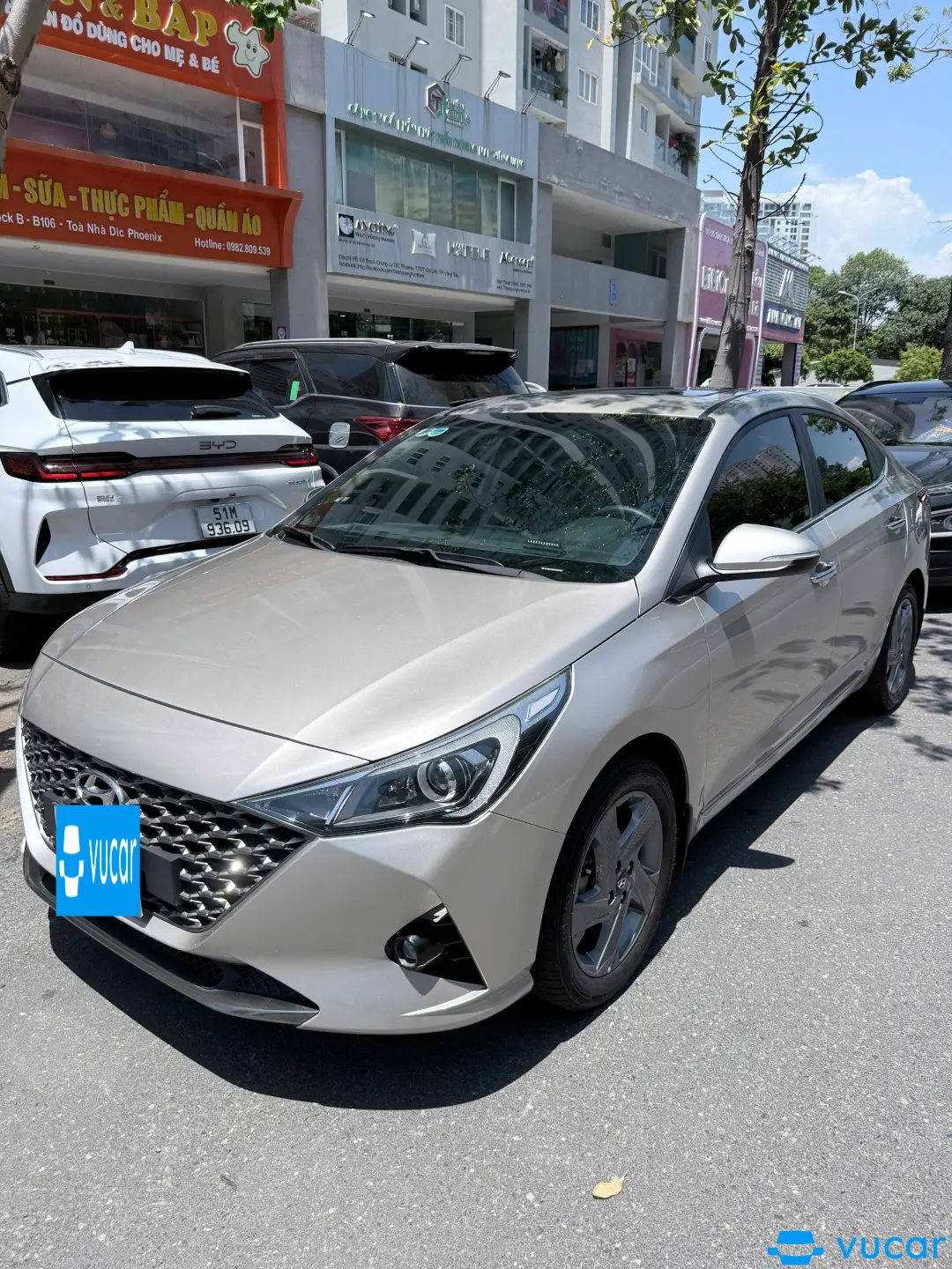 Ảnh xe Hyundai Accent 1.4 AT Đặc Biệt 2021