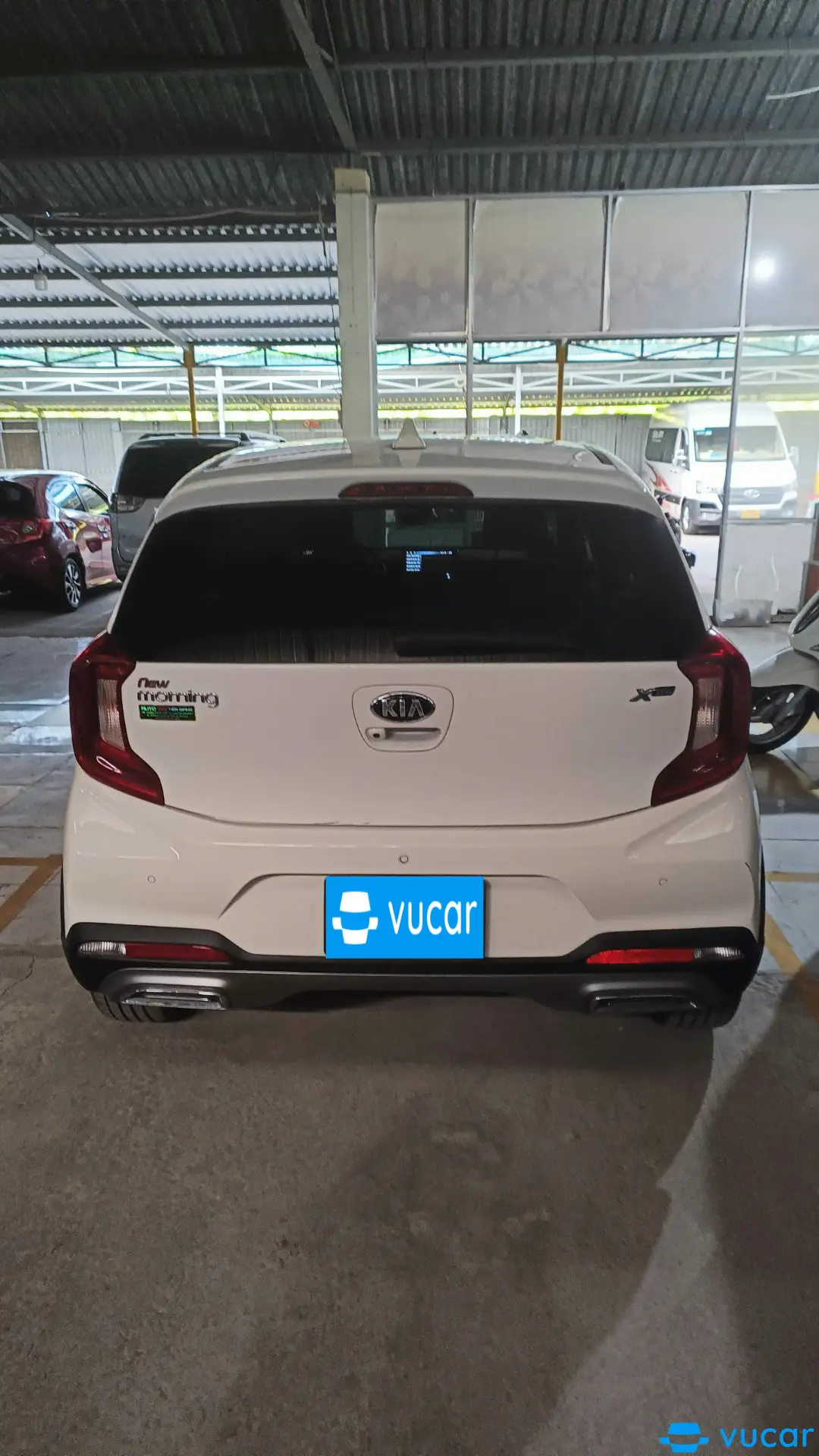 Kia Morning X-Line 2021 - Ngoại thất 2