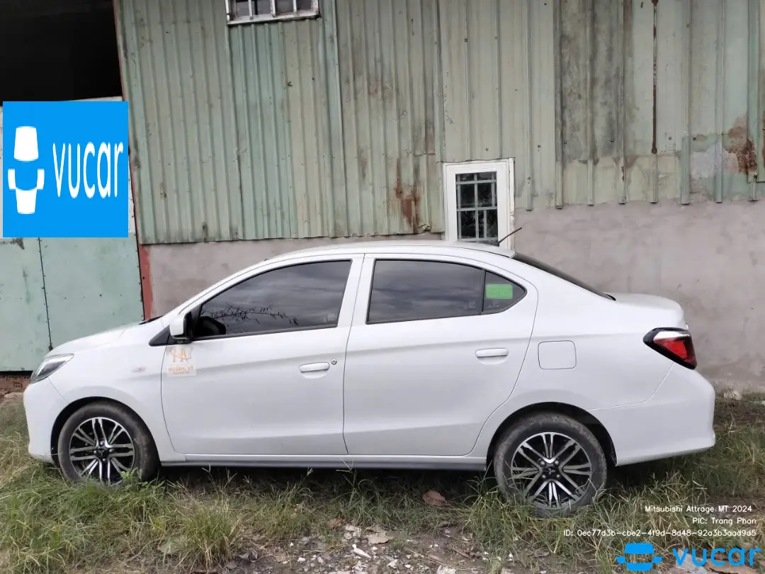 Mitsubishi Attrage MT 2024 - Ngoại thất 7