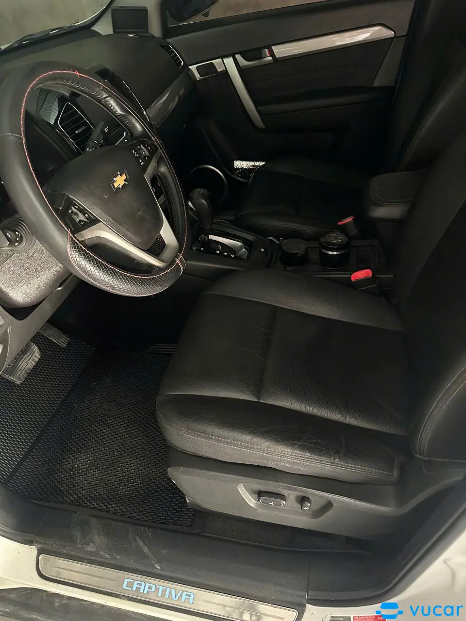 Chevrolet Captiva Revv LTZ 2.4 AT 2016 - Nội thất 3