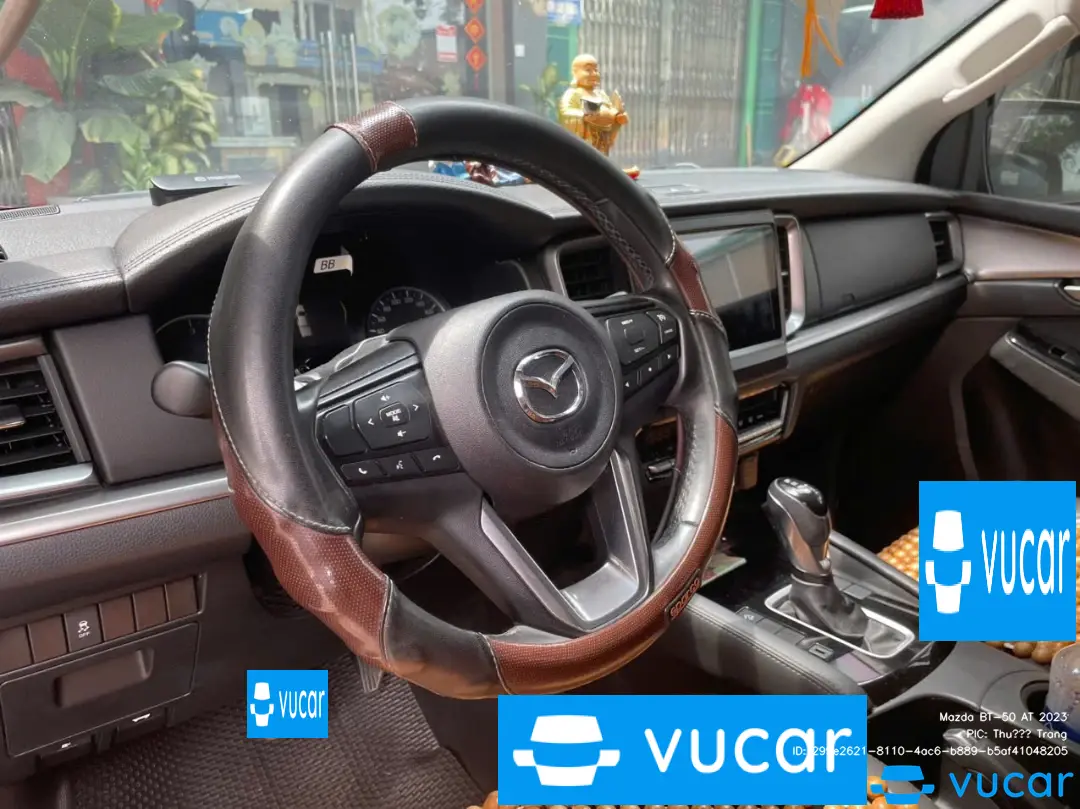 Ảnh xe Mazda BT-50 AT 2023 - ảnh 6