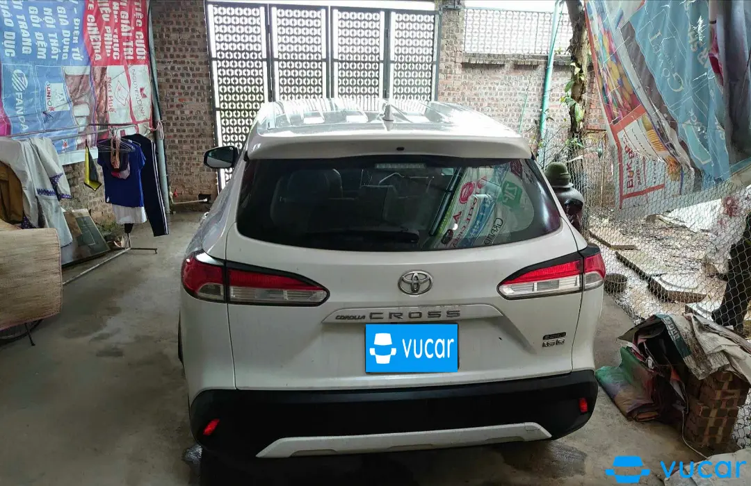 Ảnh xe Toyota Corolla cross 1.8G 2021 - ảnh 3