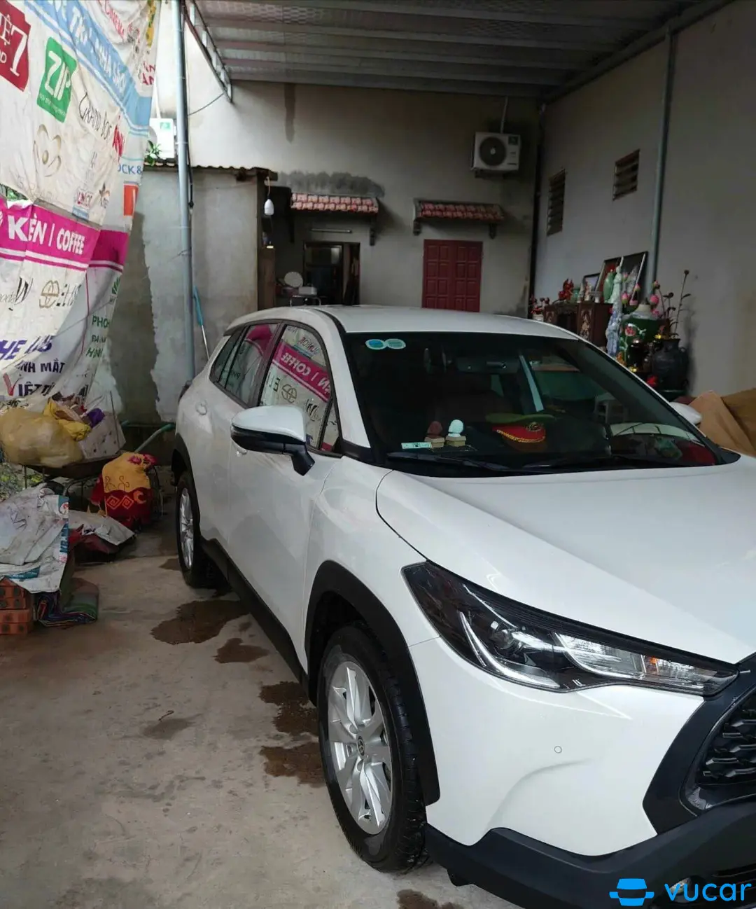 Ảnh xe Toyota Corolla cross 1.8G 2021 - ảnh 4