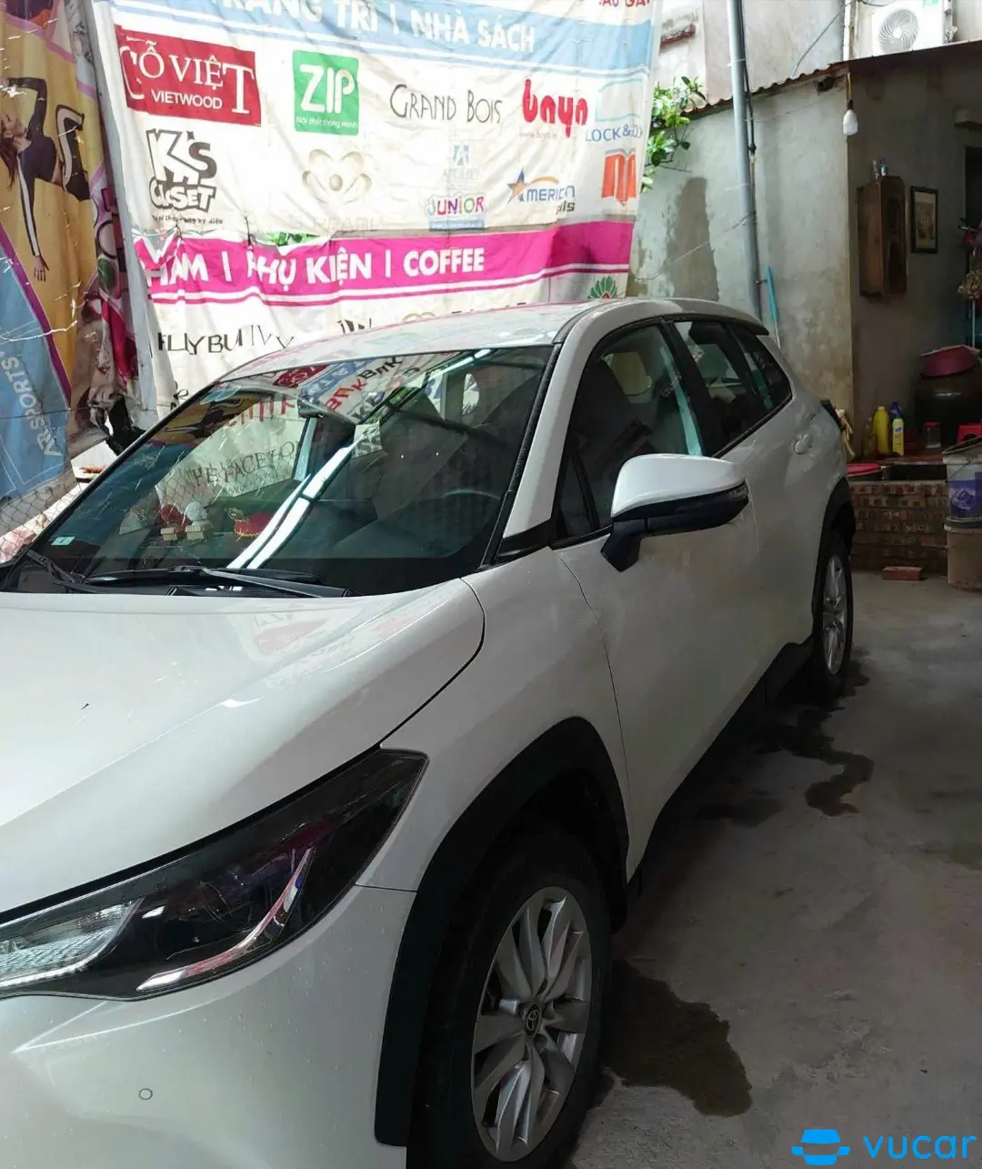 Ảnh xe Toyota Corolla cross 1.8G 2021 - ảnh 6