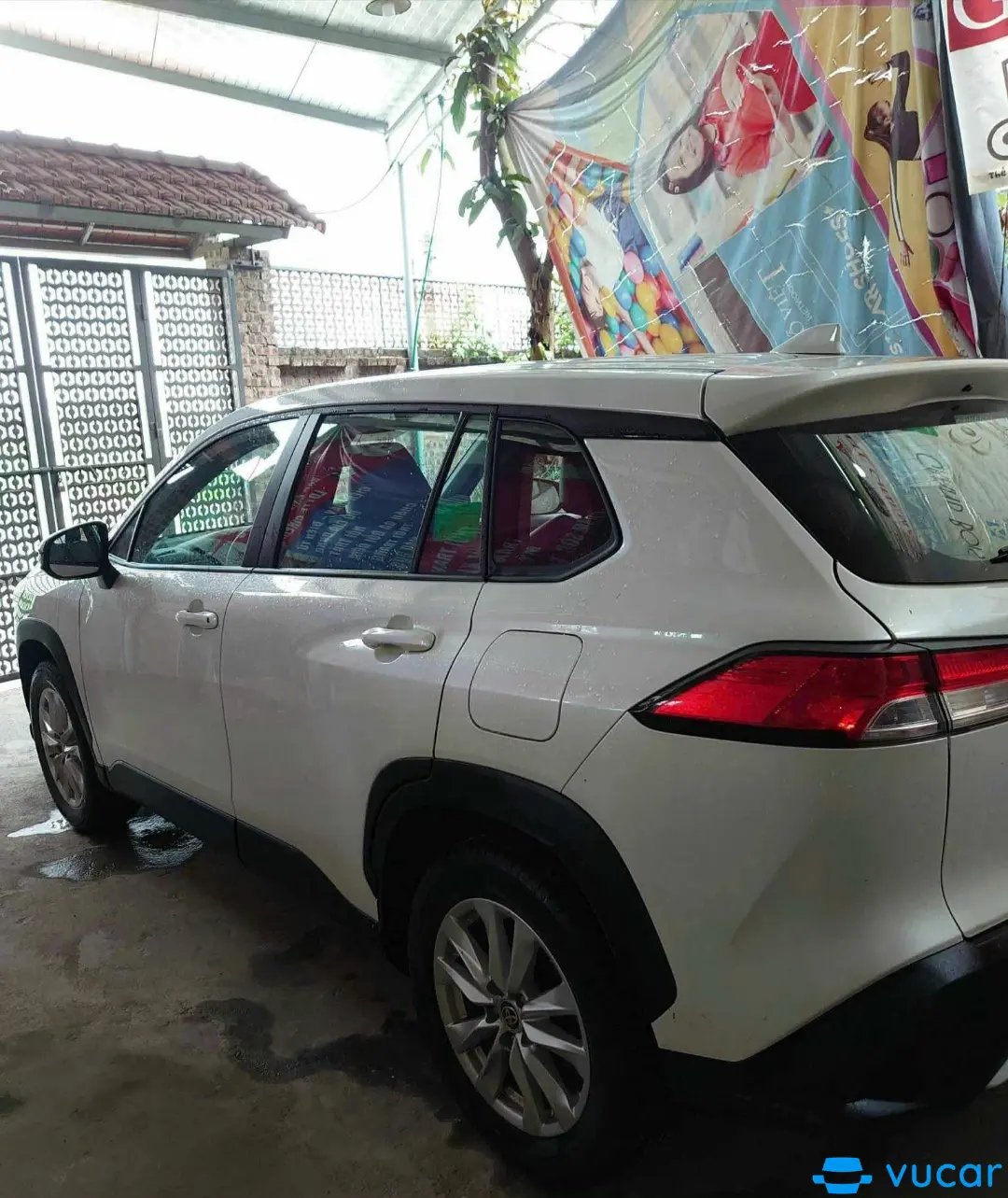 Ảnh xe Toyota Corolla cross 1.8G 2021 - ảnh 5