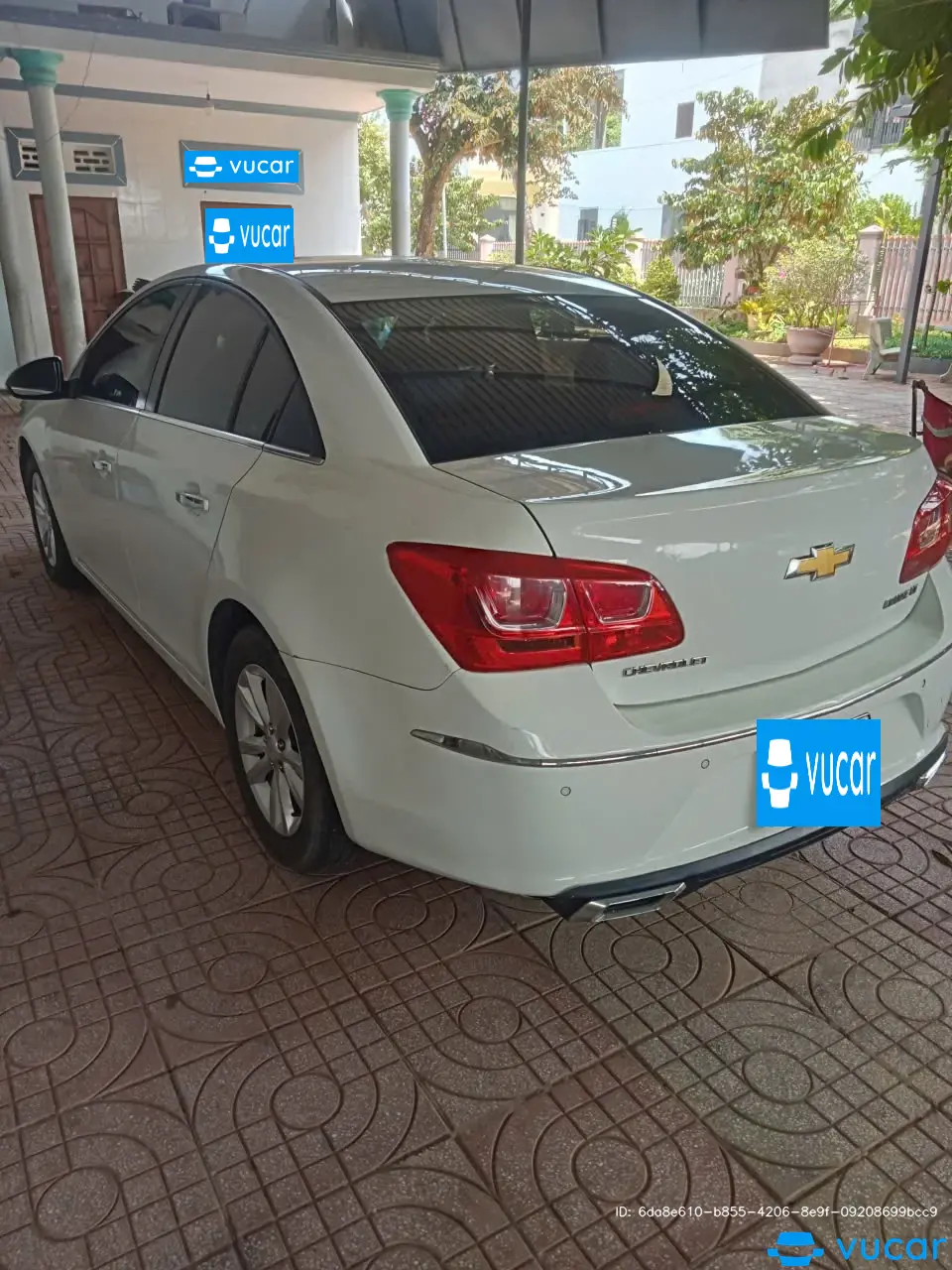 Ảnh xe Chevrolet Cruze LT 1.6L 2017 - ảnh 4