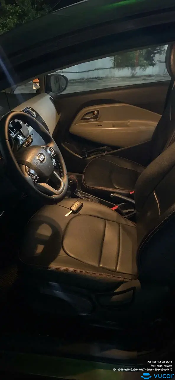 Ảnh xe Kia Rio 1.4 AT 2015 - ảnh 5