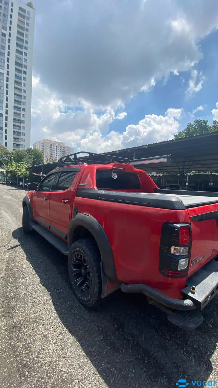 Chevrolet Colorado High Country 4x4 AT 2017  - Ngoại thất 4
