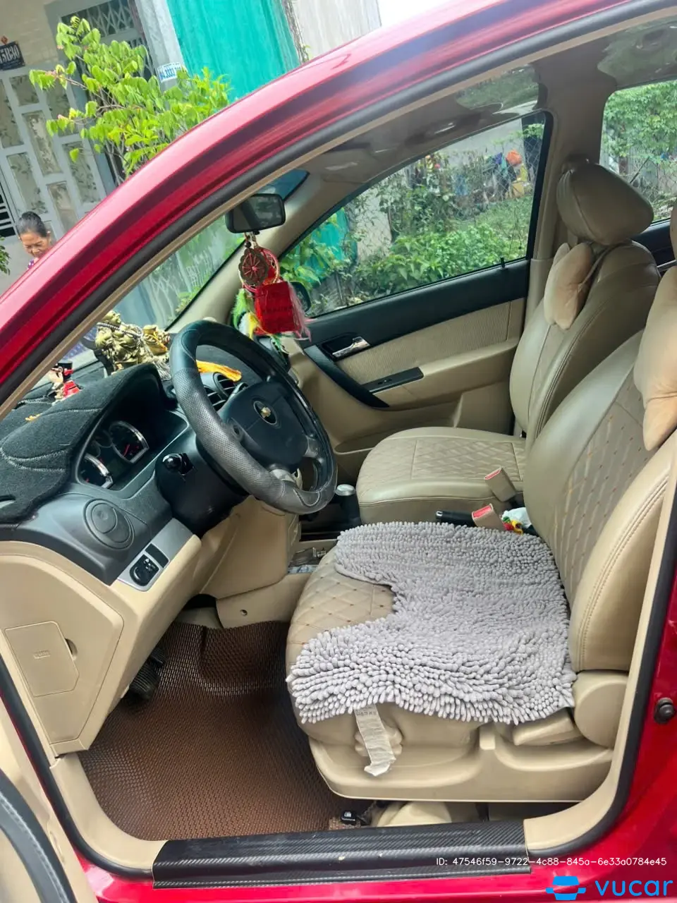 Chevolet Aveo AT 2017 - Nội thất 6