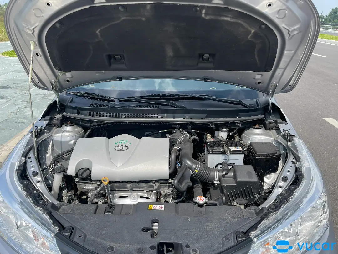 Toyota vios e1.5 mt 2022 - Khoang động cơ 1