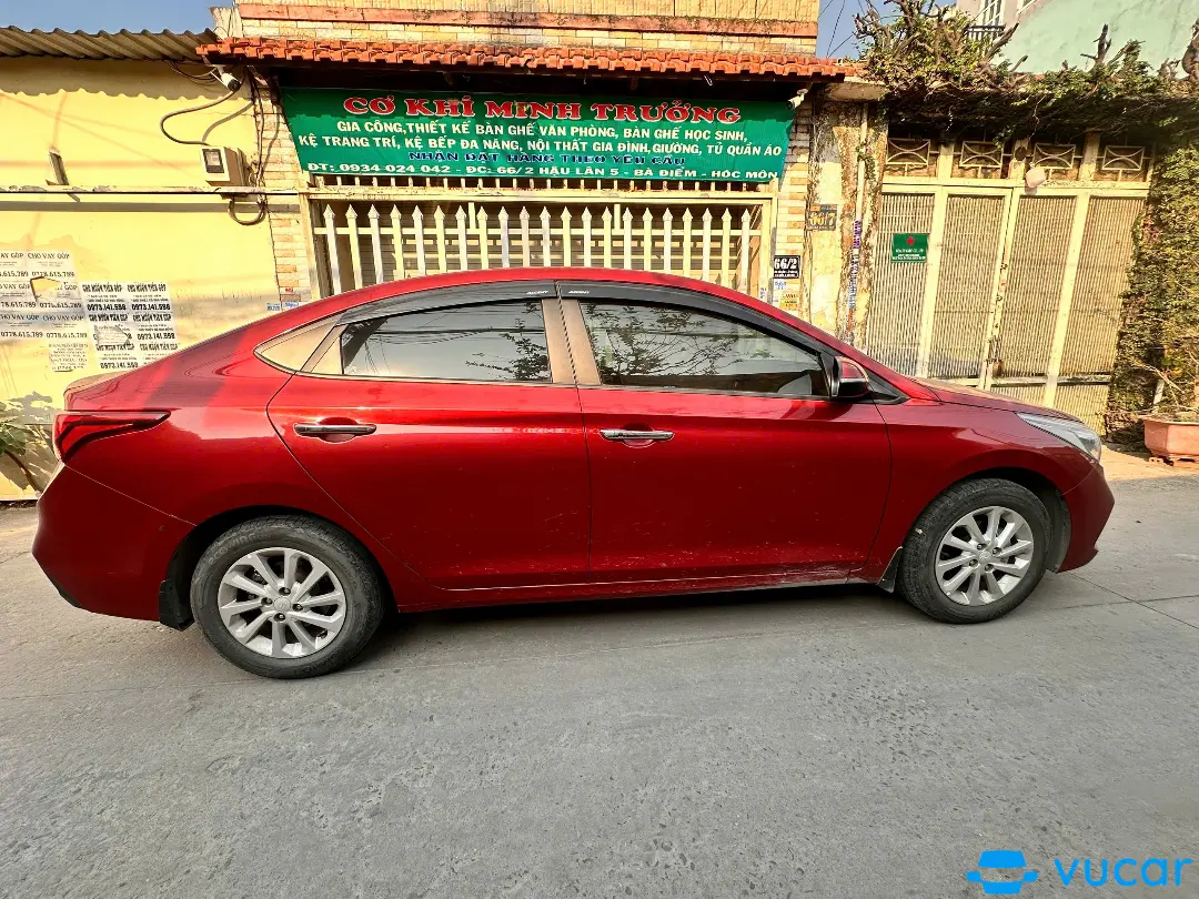 Ảnh xe Huyndai Accent 1.4at 2020 phân khúc giữa N/A