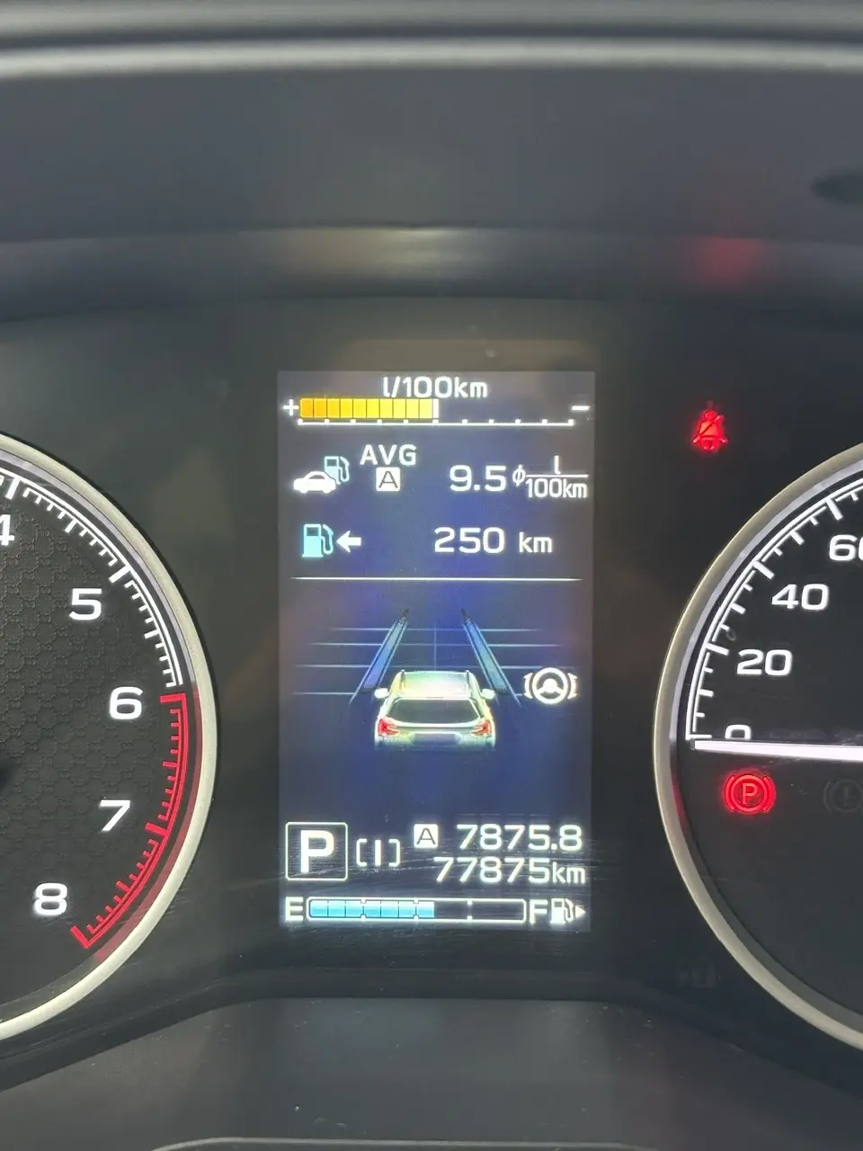 Subaru Forester 2.0i-L EyeSight 2023 - Nội thất 3