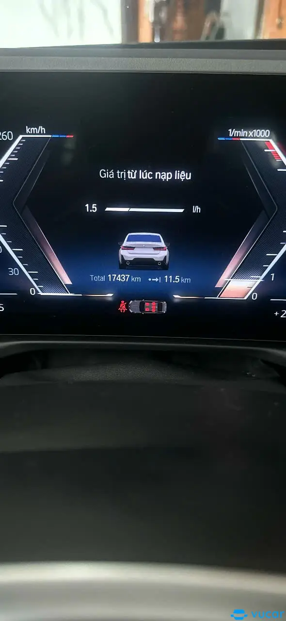 bmw 3 series 330i M Sport 2023  - Nội thất 5